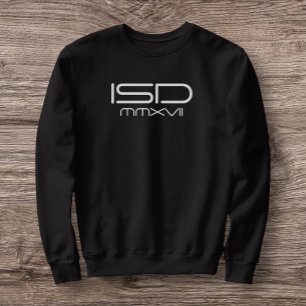 ISD Heren Romeinse cijfers 2017 Sweatshirt