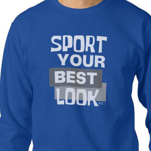 ISD Heren Sport Crewneck Sweatshirt 