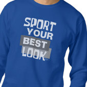 ISD Heren Sport Crewneck Sweatshirt 