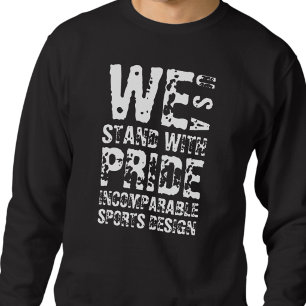 ISD Heren Stand With Pride Crewneck Trui