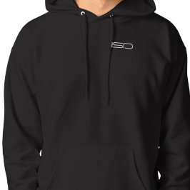 ISD Heren Voorzak Pullover Sweatshirt Hoodie