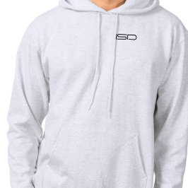 ISD Heren Voorzak Pullover Sweatshirt Hoodie
