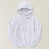 ISD Heren Voorzak Pullover Sweatshirt Hoodie (Design voorkant)