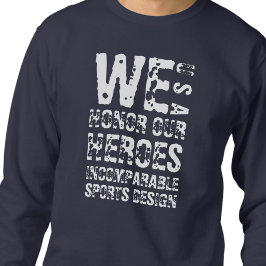 ISD Heren We Honor Our Heroes Crewneck Trui