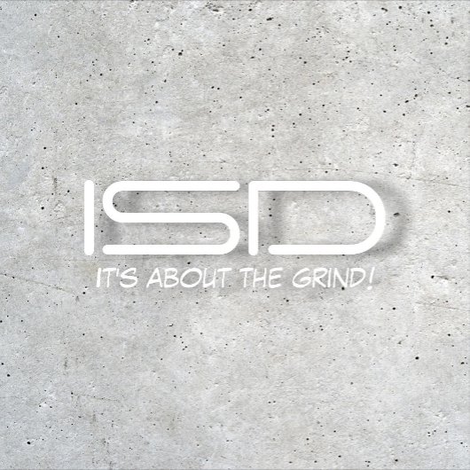 ISD Het gaat over het Grind Pullover Sweatshirt