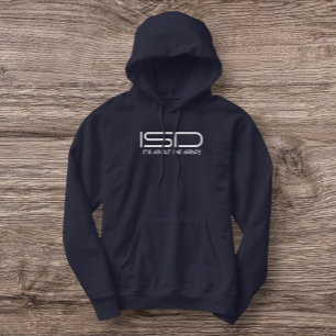 ISD Het gaat over het Grind Pullover Sweatshirt