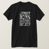 ISD Jersey Born Basic T-shirt (Design voorkant)
