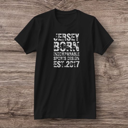 ISD Jersey Born Basic T-shirt