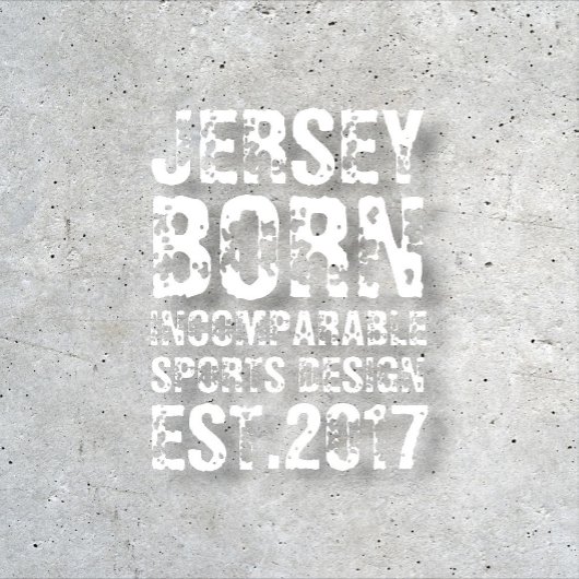 ISD Jersey Born Basic T-shirt