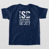 ISD Kids Voetbal Basic T-Shirt (Laag Achter)