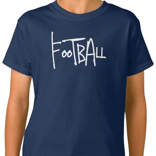 ISD Kids Voetbal Basic T-Shirt