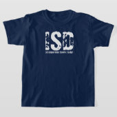 ISD Kind Basic ISD T-shirt (Laagn)