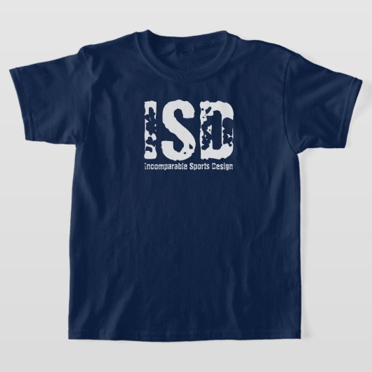 ISD Kind Basic ISD T-shirt (Laagn)