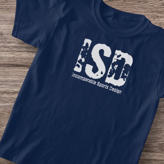 ISD Kind Basic ISD T-shirt