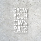 ISD Kweek Uw Eigen Pad Pullover Sweatshirt