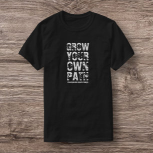 ISD laat je eigen weg groeien T-shirt