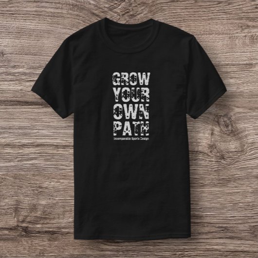 ISD laat je eigen weg groeien T-shirt