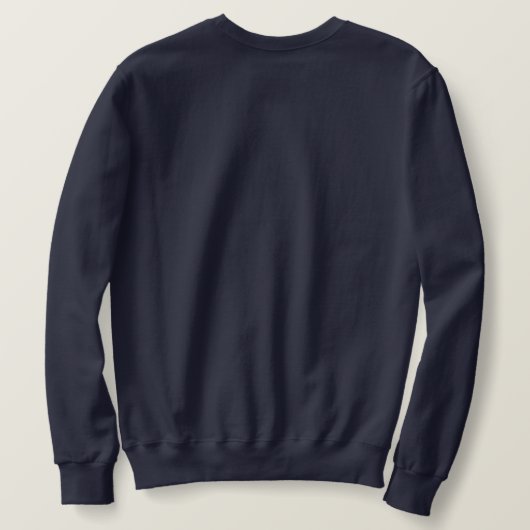 ISD laat uw eigen pad crewneck groeien Trui (Design achterkant)