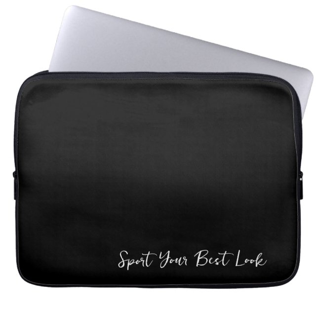 ISD-LAPTOPHOES LAPTOP SLEEVE (Voorkant)