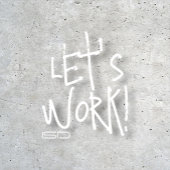 ISD, laten we werken! T-Shirt