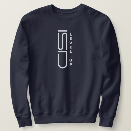 ISD Level Up Crewneck Sweatshirt (Design voorkant)