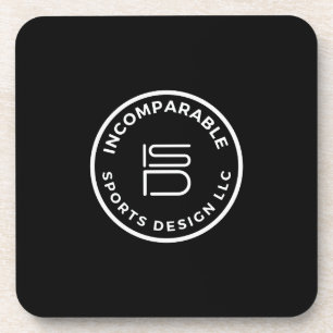 ISD Logo Beverage Coaster Bier Onderzetter