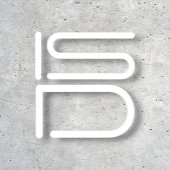 ISD Logo-type Basic T-shirt