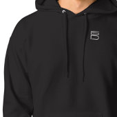 ISD Logo-type Pullover Sweatshirt Hoodie