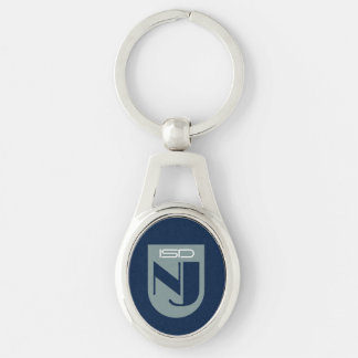ISD Logo-type Retro Sleutelhanger