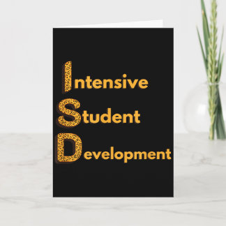 Isd Luipaardprint Intermediair School District Sta Kaart