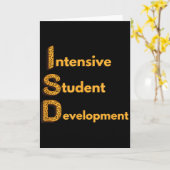 Isd Luipaardprint Tussenliggend School District St Kaart (Gele Bloem)