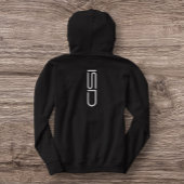 ISD Mannen Logo-type sweatshirt Hoodie