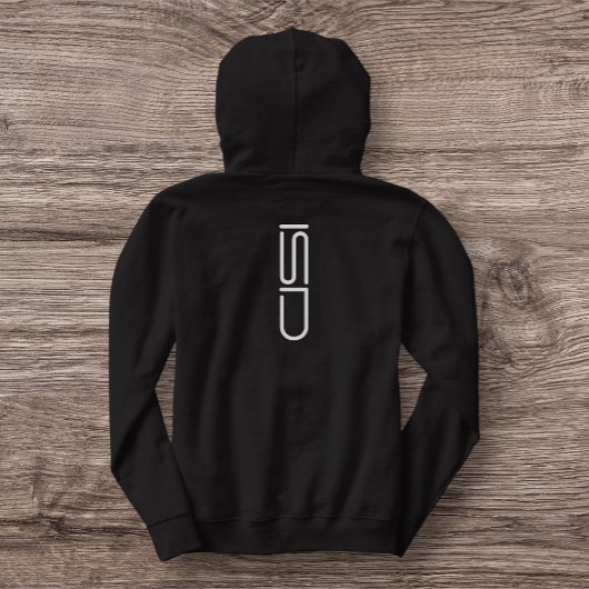 ISD Mannen Logo-type sweatshirt Hoodie
