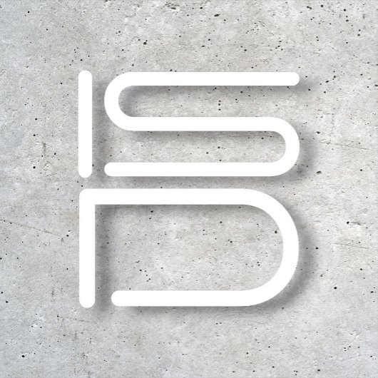 ISD Mannen Logo-type sweatshirt Hoodie