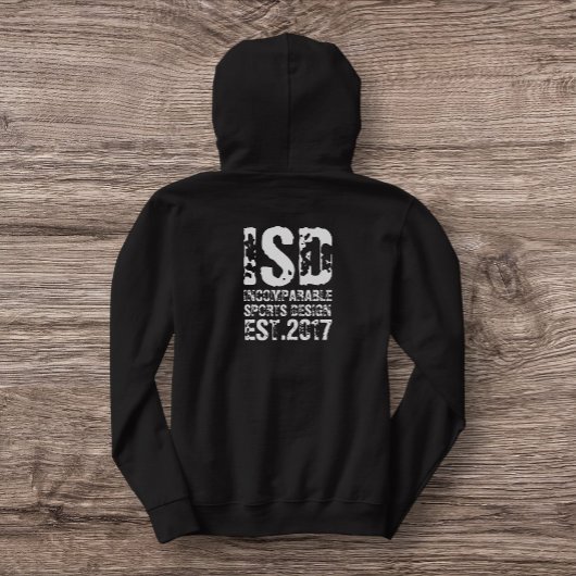 ISD Mannen MMXVII Basic Sweatshirt Hoodie