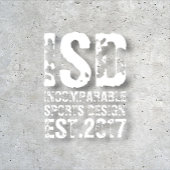 ISD Mannen MMXVII Basic Sweatshirt Hoodie