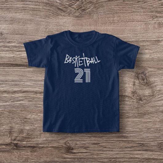 ISD Meisjes Basketbal Basic T-Shirt