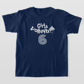 ISD Meisjes Volleybal Basic T-shirt (Laagn)