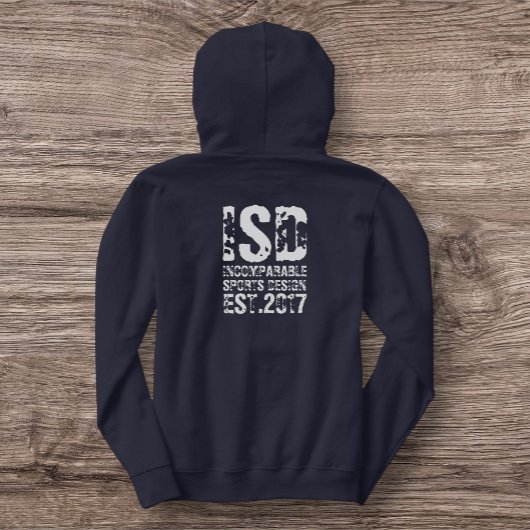 ISD Men's MMXXIV Basic Sweatshirt Hoodie