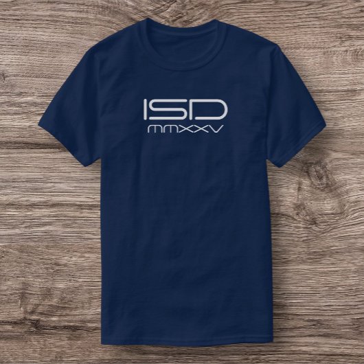 ISD MMXXV Basic T-shirt