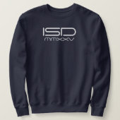 ISD MMXXV Crewneck Trui (Design voorkant)