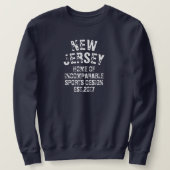 ISD NJ Home of ISD Crewneck Trui (Design voorkant)