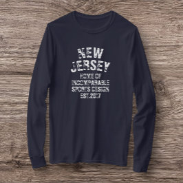 ISD NJ Home of ISD T-shirt met lange mouwen