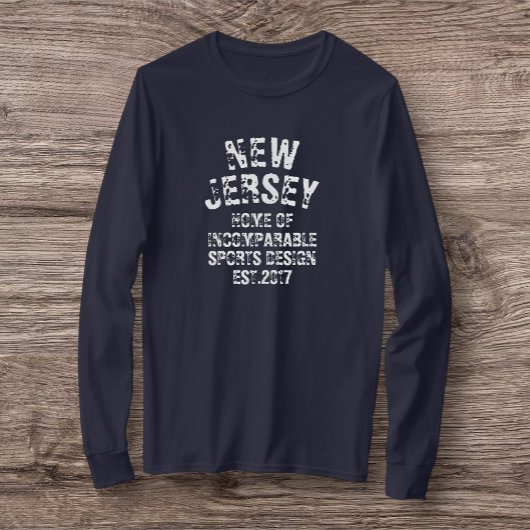 ISD NJ Home of ISD T-shirt met lange mouwen