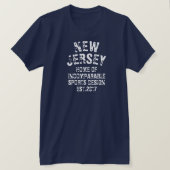 ISD NJ Thuis van ISD T-shirt (Design voorkant)