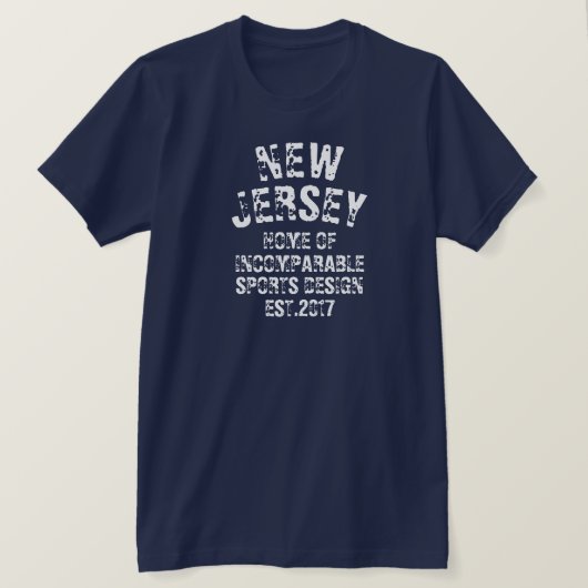 ISD NJ Thuis van ISD T-shirt (Design voorkant)