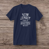 ISD NJ Thuis van ISD T-shirt
