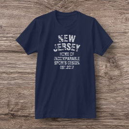ISD NJ Thuis van ISD T-shirt