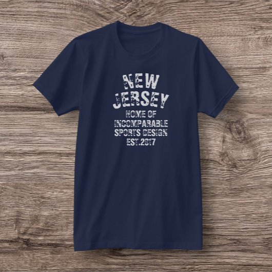 ISD NJ Thuis van ISD T-shirt