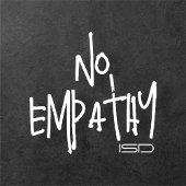 ISD No Empathy Retro Streetwear Fit T-Shirt